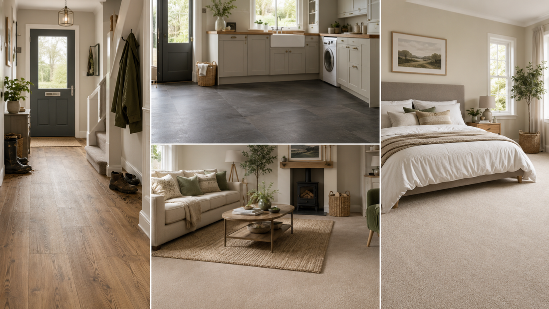 How to Choose the Right Flooring for Every Room in Your Home