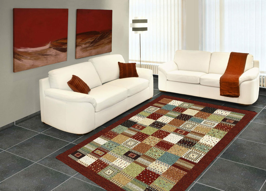Milano Rug 0320036/8312 Terracotta