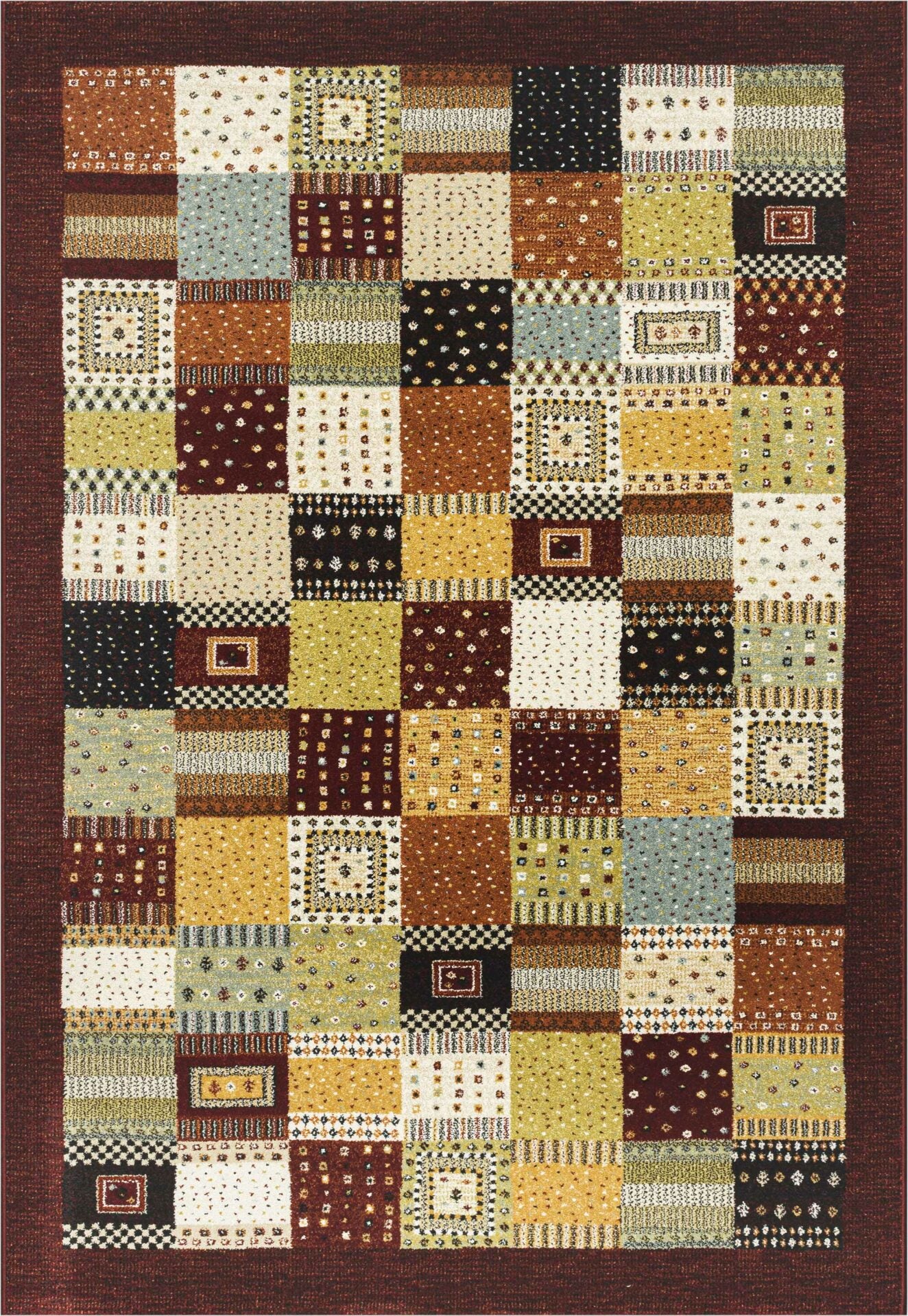 Milano Rug 0320036/8312 Terracotta