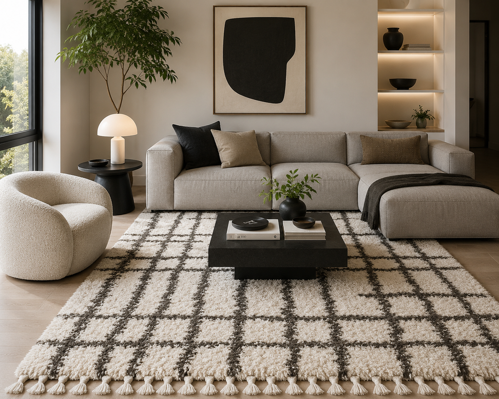 Galaxy Shaggy Rug 39002/6933