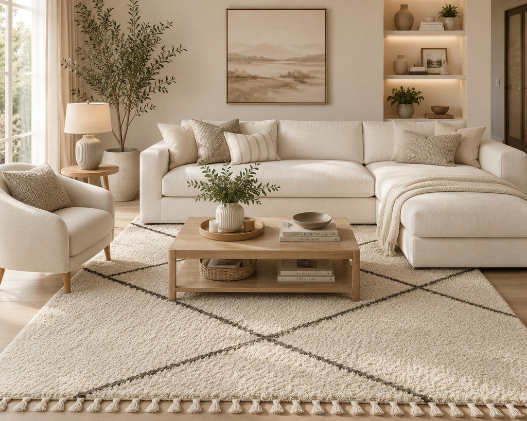 Galaxy Shaggy Rug 39004/6933