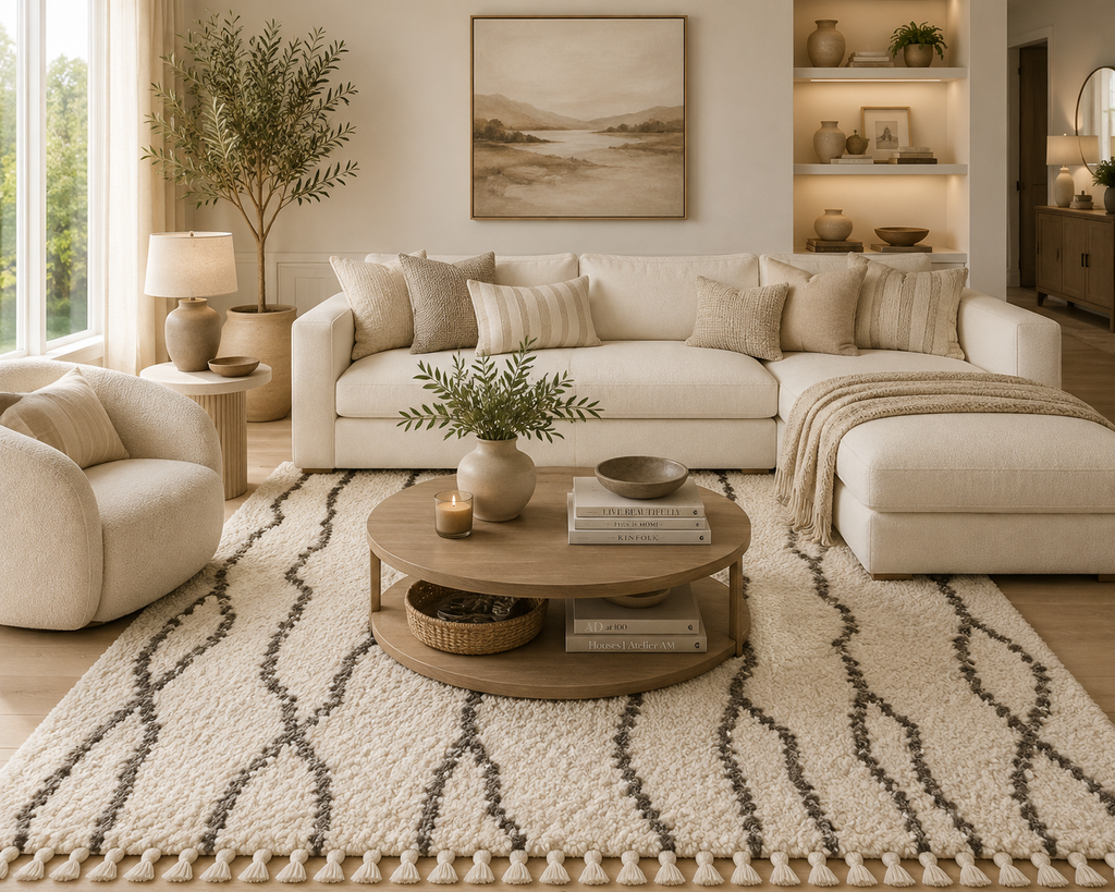 Galaxy Shaggy Rug 39006/6933