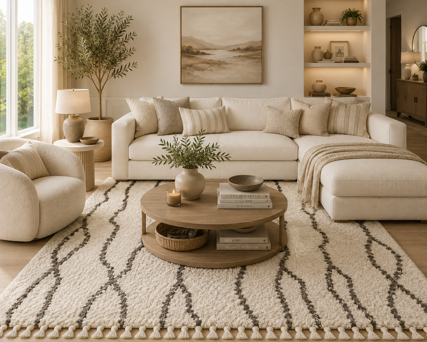 Galaxy Shaggy Rug 39006/6933