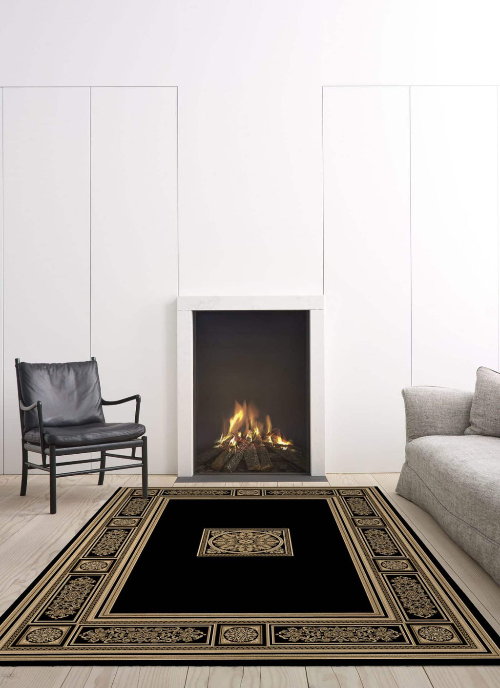 Medina Rug 57801/3233 Black