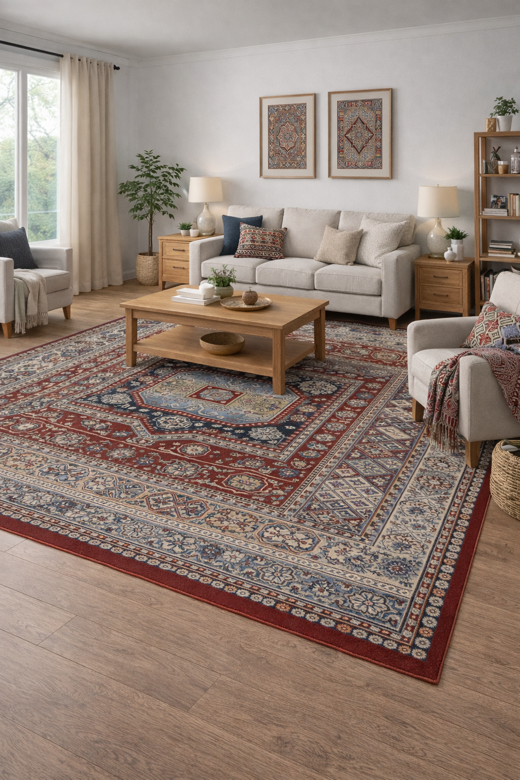 Medina Rug 57147/1414 Red