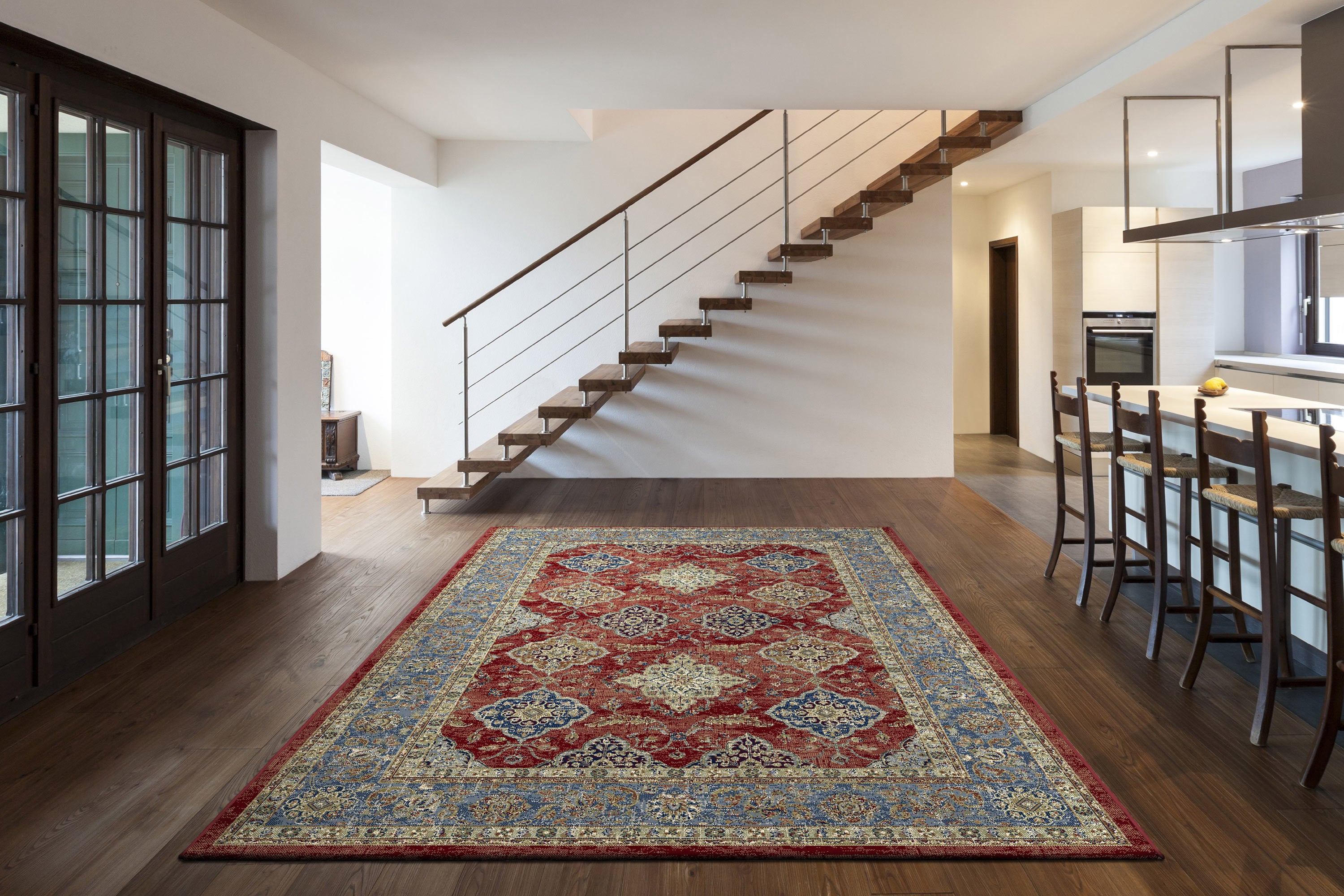 Medina Rug 57163/1454 Red