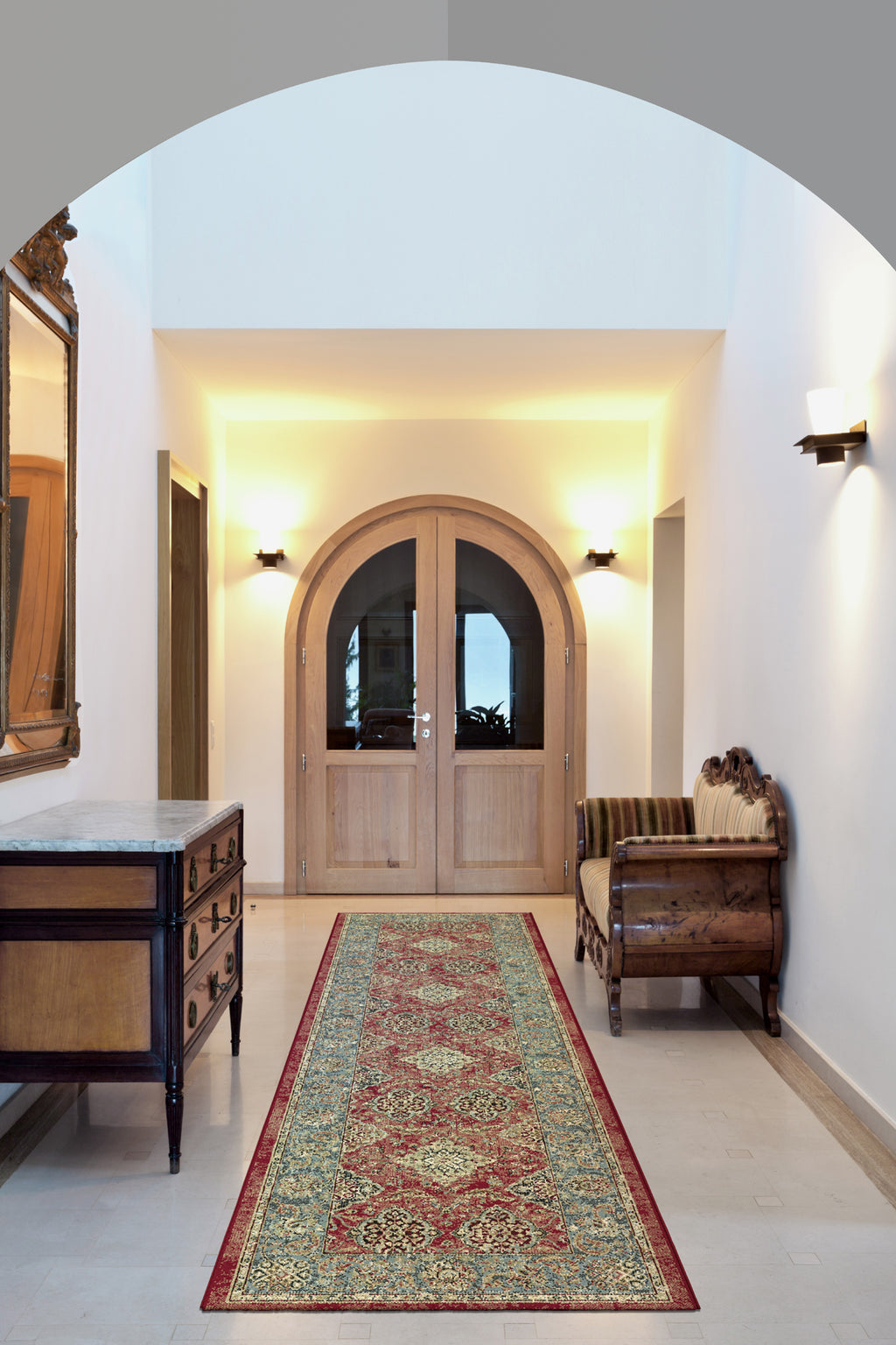 Medina Rug 57163/1454 Red
