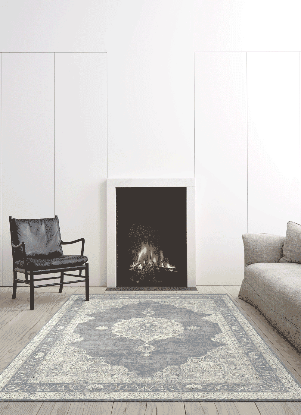 Medina Rug 57174/4646 Grey