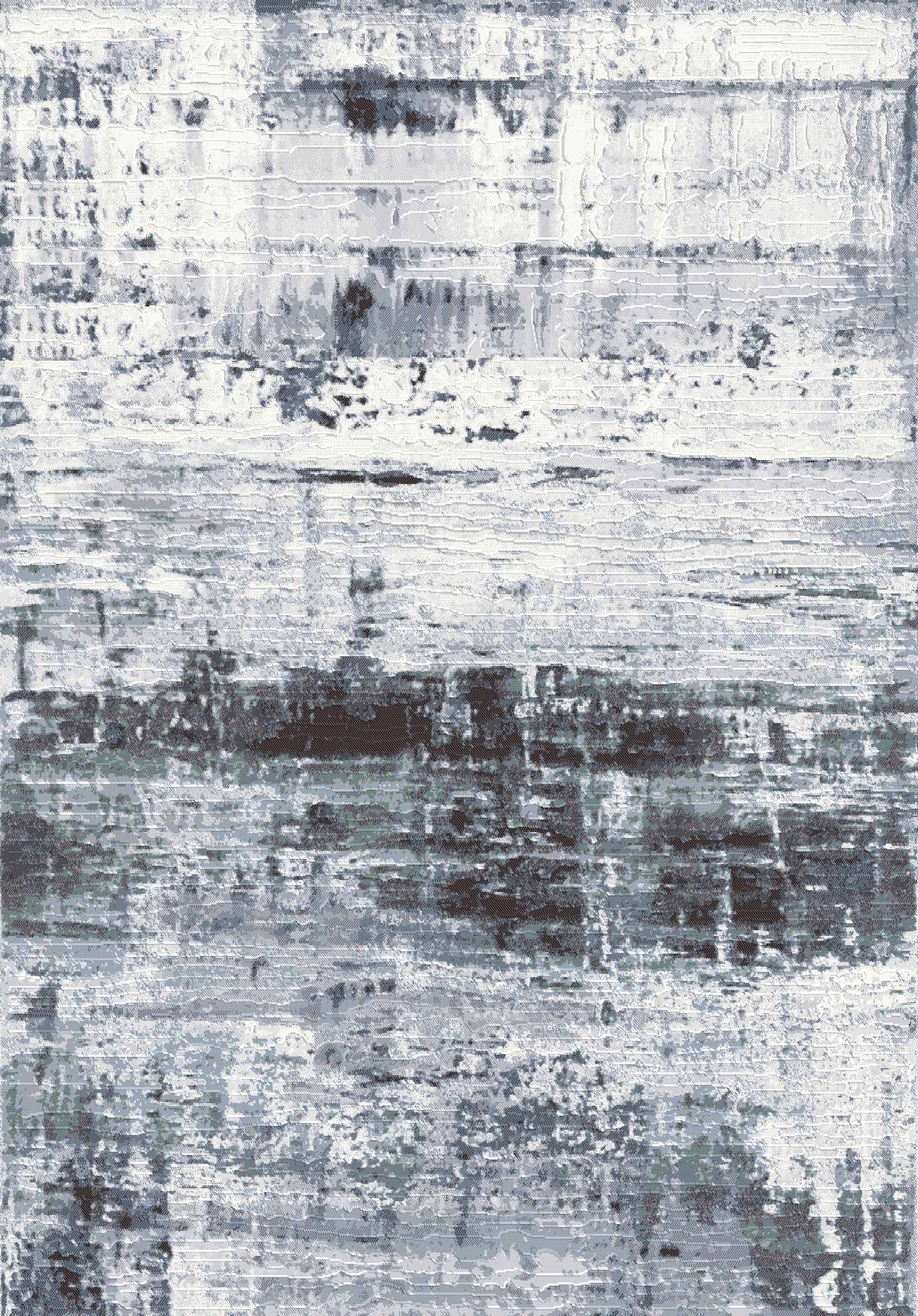 Verona Rug 0630378/6656 Blue Cream