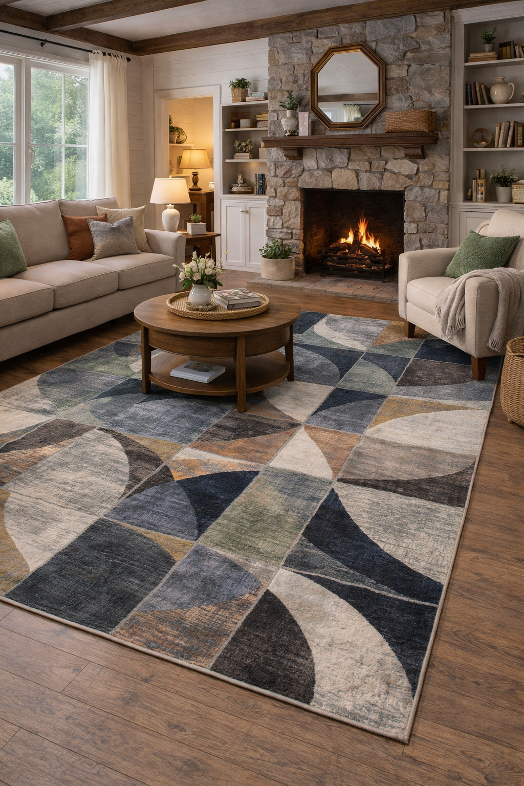 Verona Rug 63650/6656 Multi