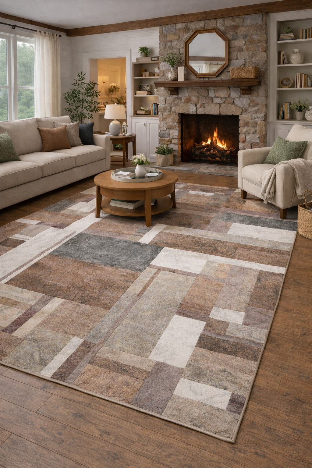 Verona Rug 63764/5280 Multi