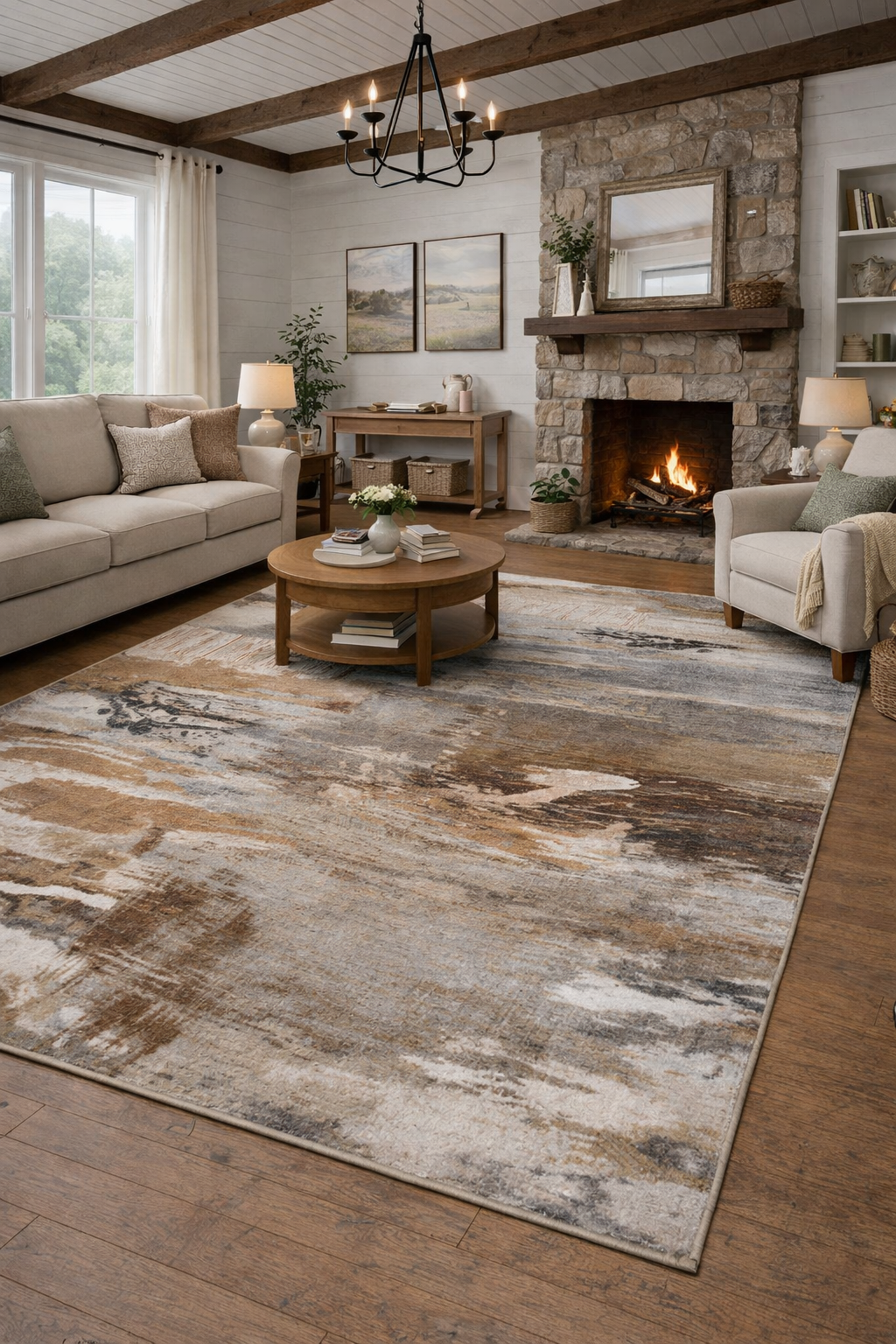 Verona Rug 63813/9248 Multi