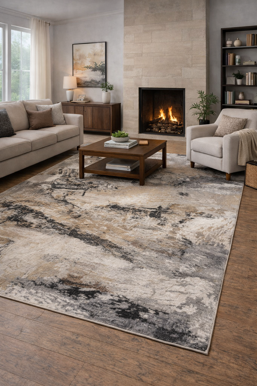 Verona Rug 63825/9243 Multi