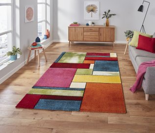 Sunrise 21821 Multi Rug