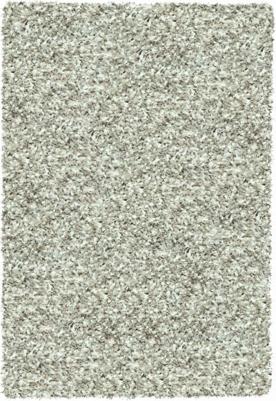 Galaxy Shaggy Rug 2211 White Linen