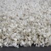 Galaxy Shaggy Rug 2211 White Linen