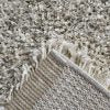 Galaxy Shaggy Rug 2211 White Linen