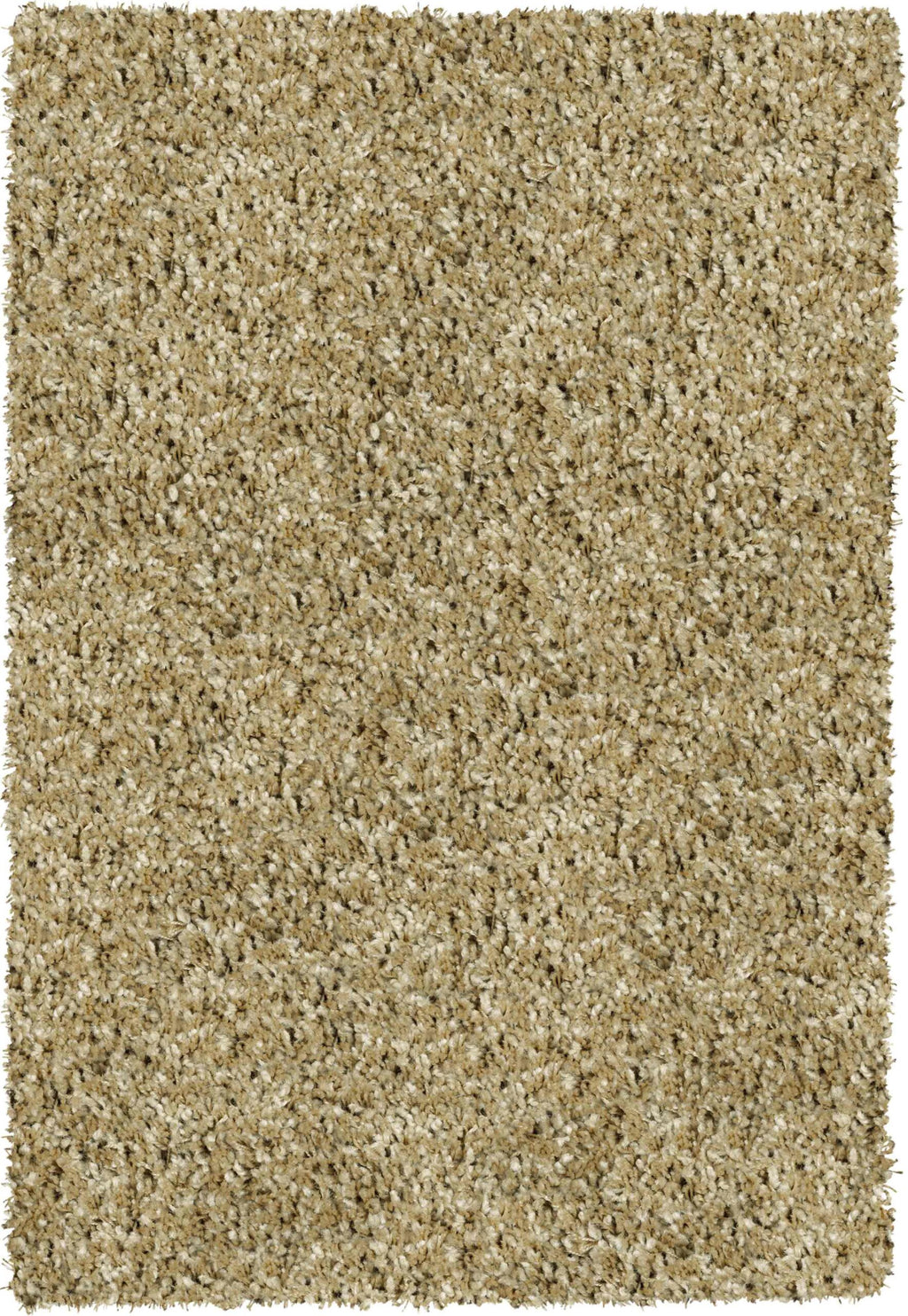 Galaxy Shaggy Rug 2244 Gold