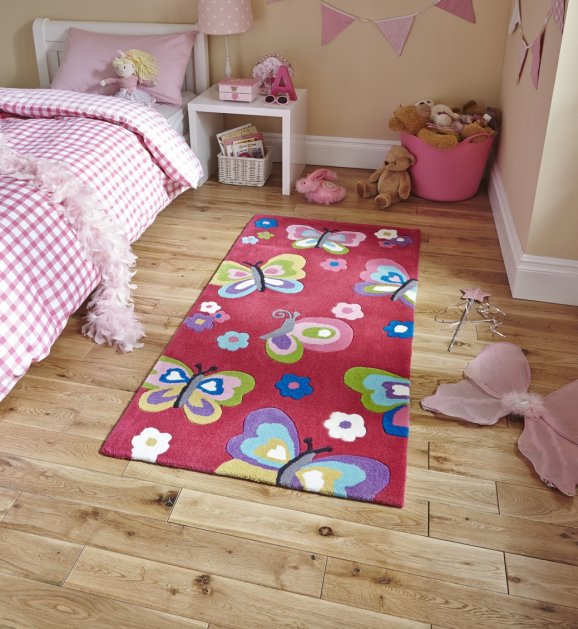 Hong Kong Pink Rug 5234