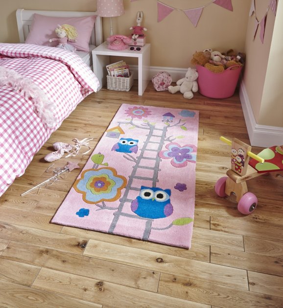Hong Kong Pink Rug 5648