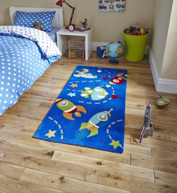 Hong Kong Blue Rug 6149