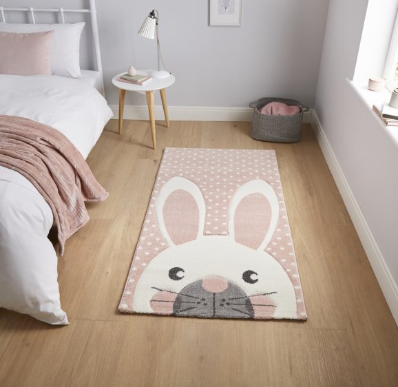Brooklyn Kids Pink Rug 20341
