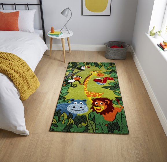 Brooklyn Kids Green Rug 53747