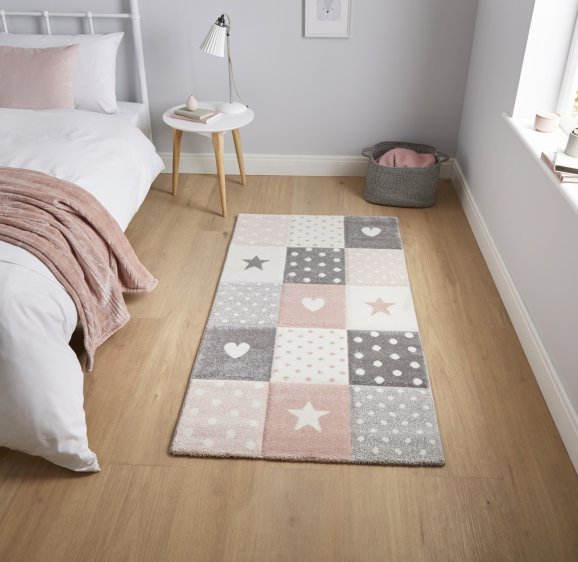 Brooklyn Kids Pink Rug 20339