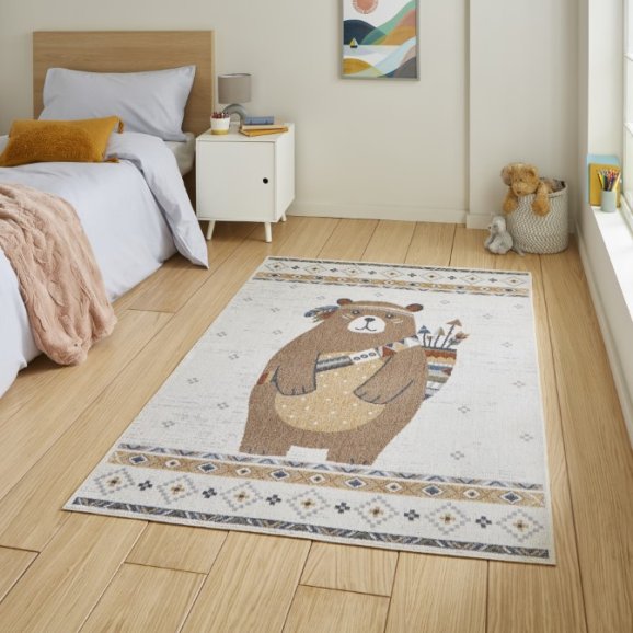 Vida Kids Bear Rug