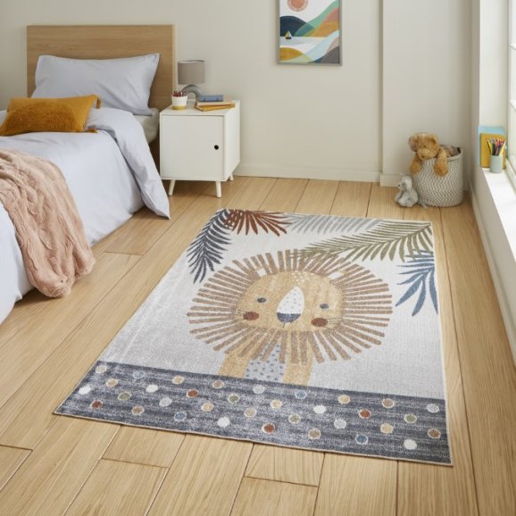Vida Kids Lion Rug