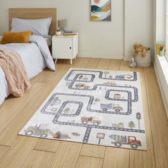 Vida Kids Map Rug