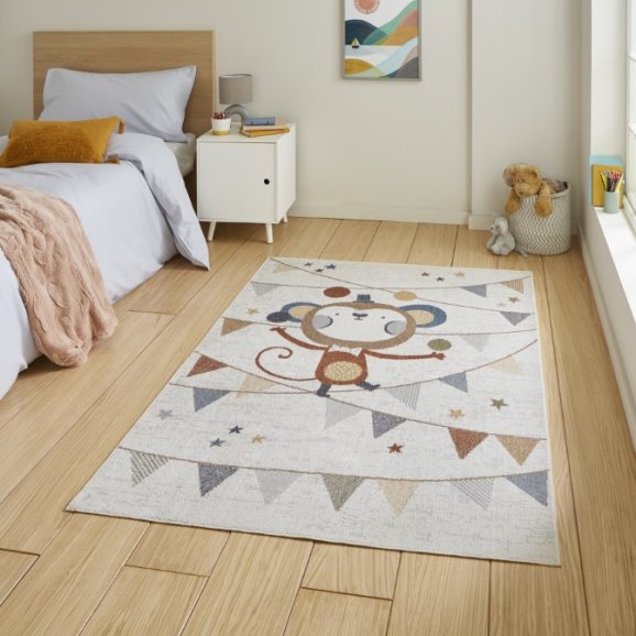 Vida Kids Monkey Rug