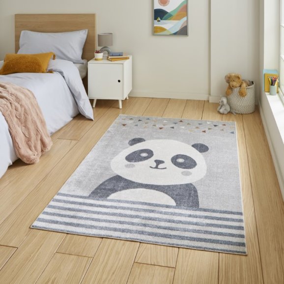 Vida Kids Panda Rug