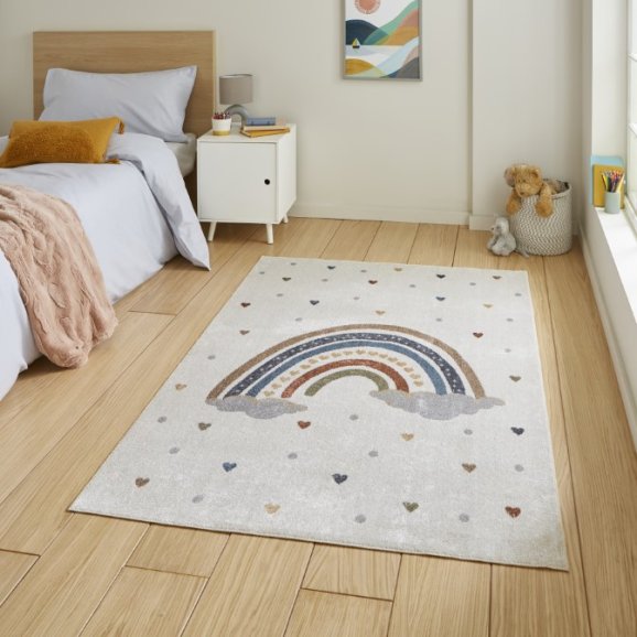Vida Kids Rainbow Rug