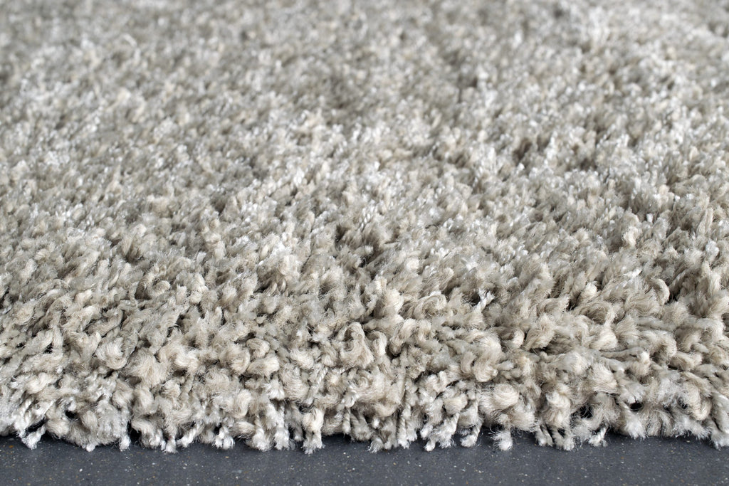 Galaxy Shaggy Rug 6611 Linen