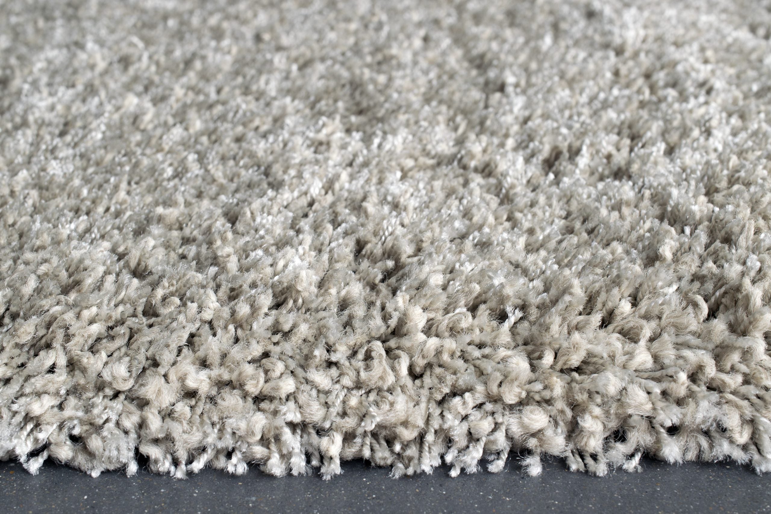 Galaxy Shaggy Rug 6611 Linen