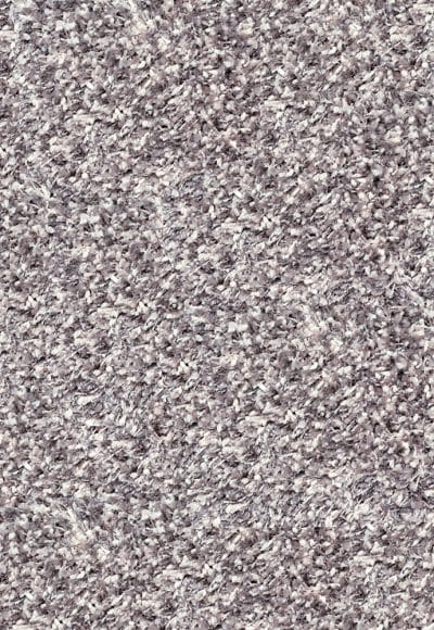 Galaxy Shaggy Rug 039001/9999 Silver
