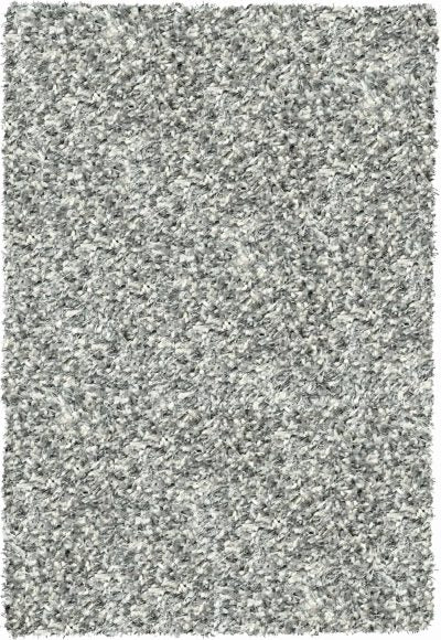 Galaxy Shaggy Rug 6699 White Silver