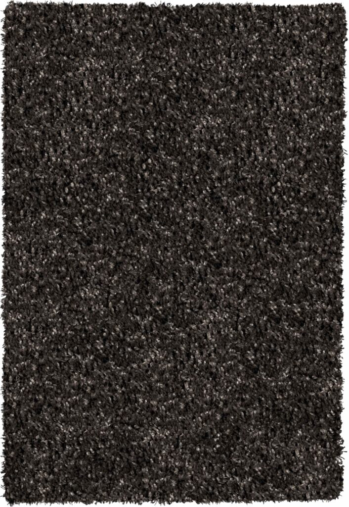 Galaxy Shaggy Rug 7733 Charcoal