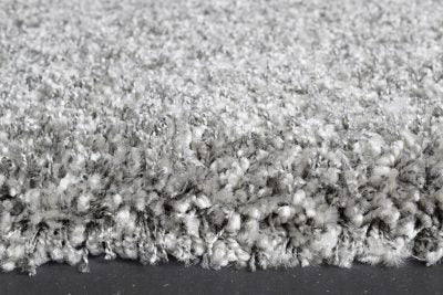 Galaxy Shaggy Rug 9999 Silver