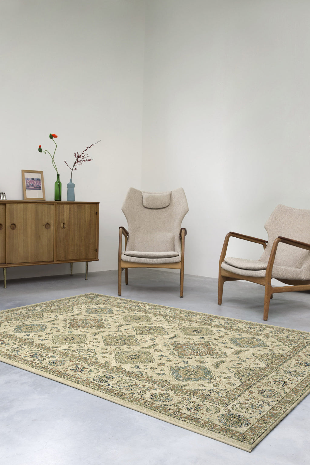 Medina Rug 57163/6464 Cream