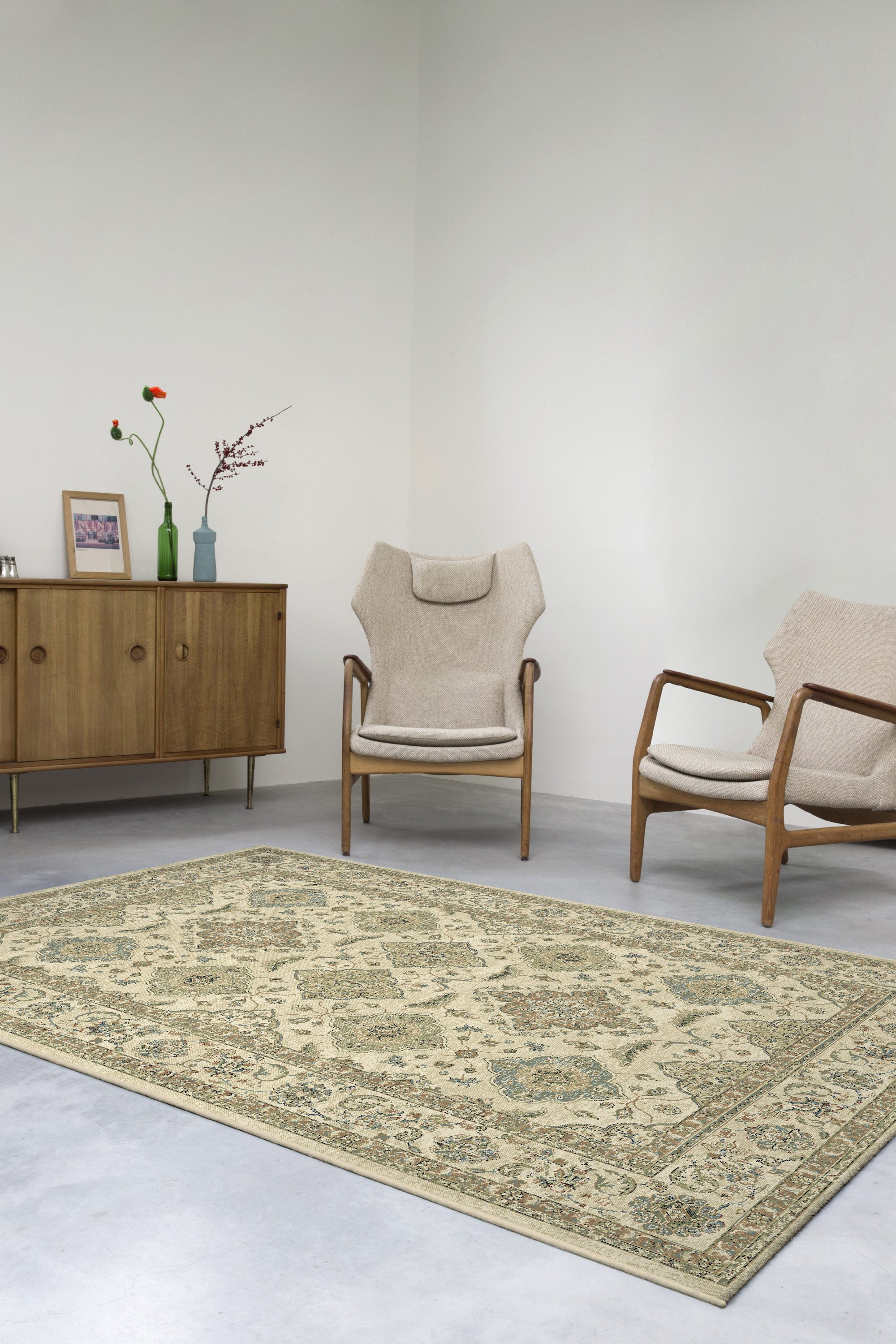 Medina Rug 57163/6464 Cream