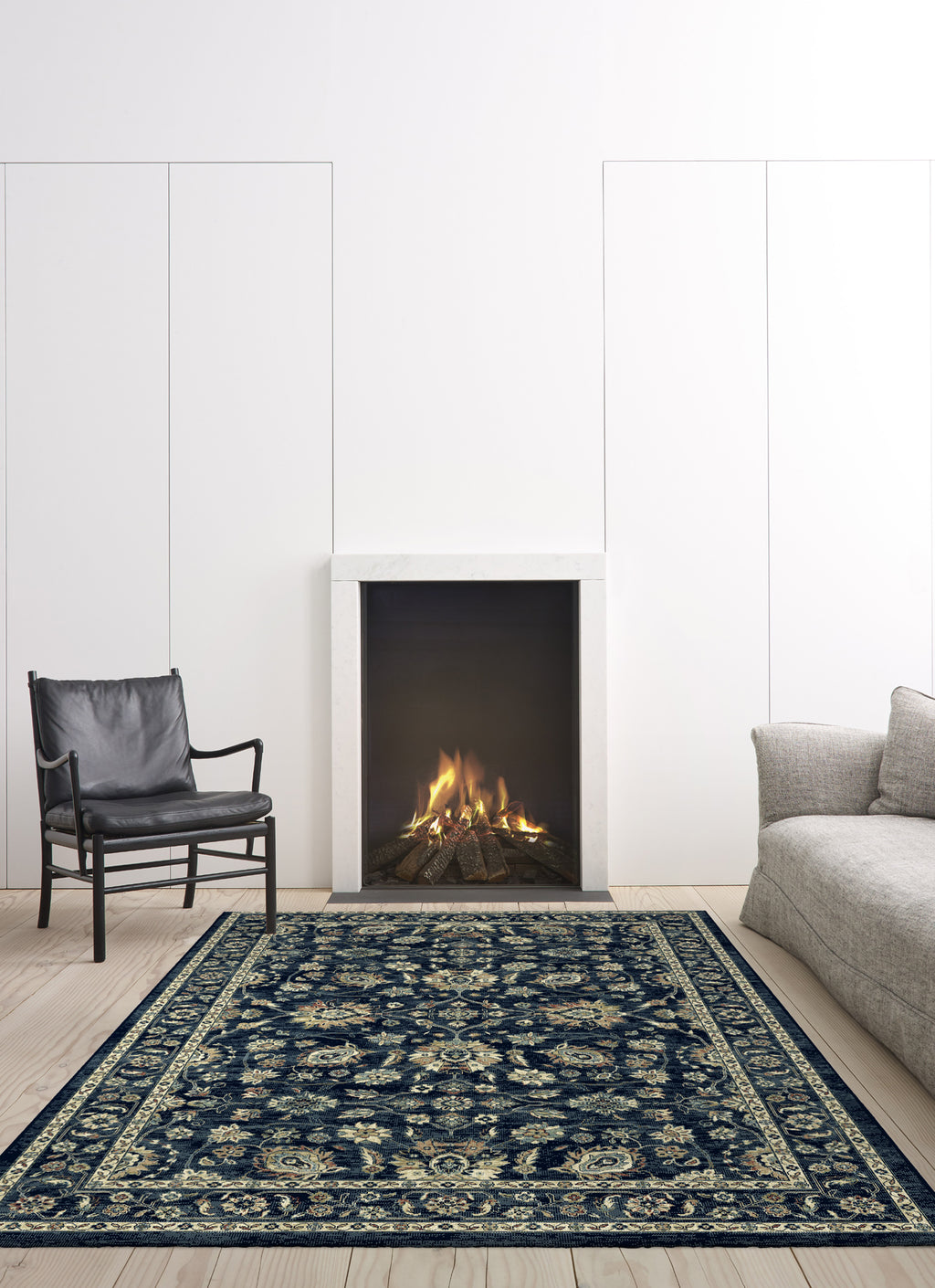 Medina Rug 57166/3434 Blue