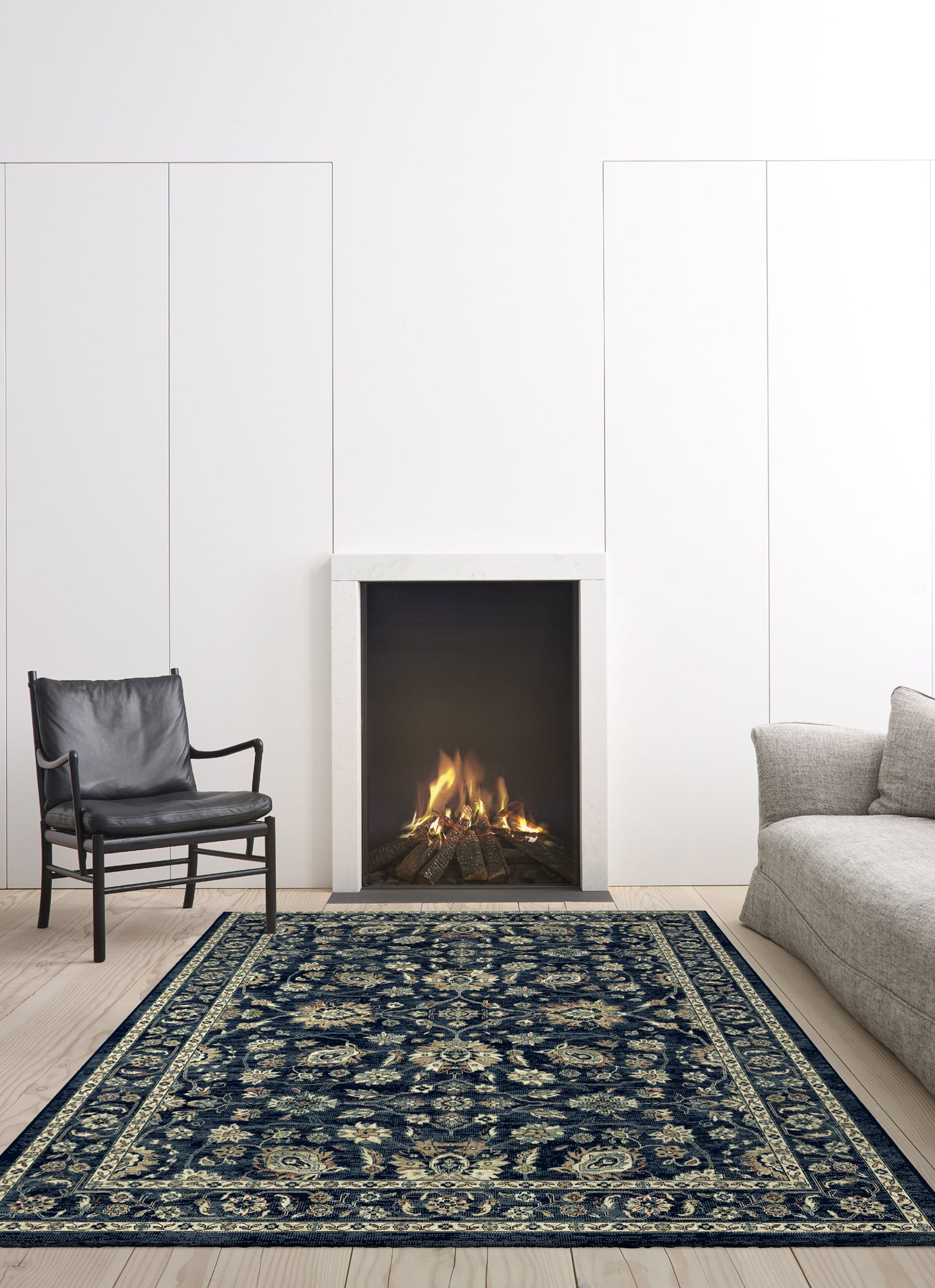 Medina Rug 57166/3434 Blue