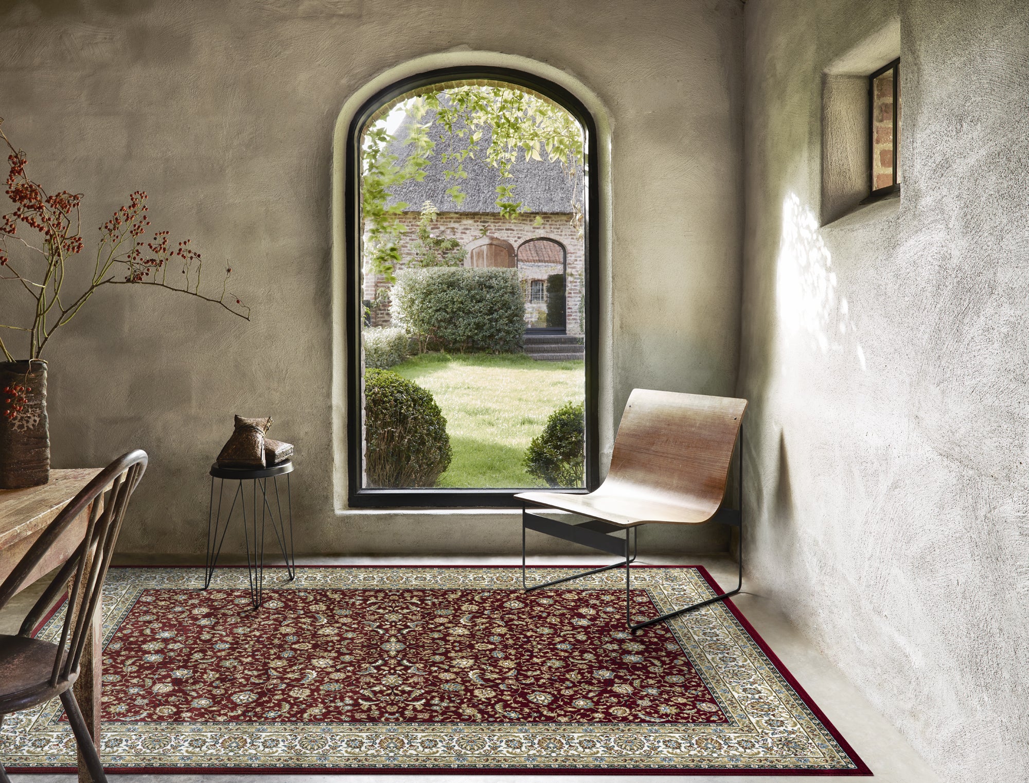 Medina Rug 57221/1414 Red