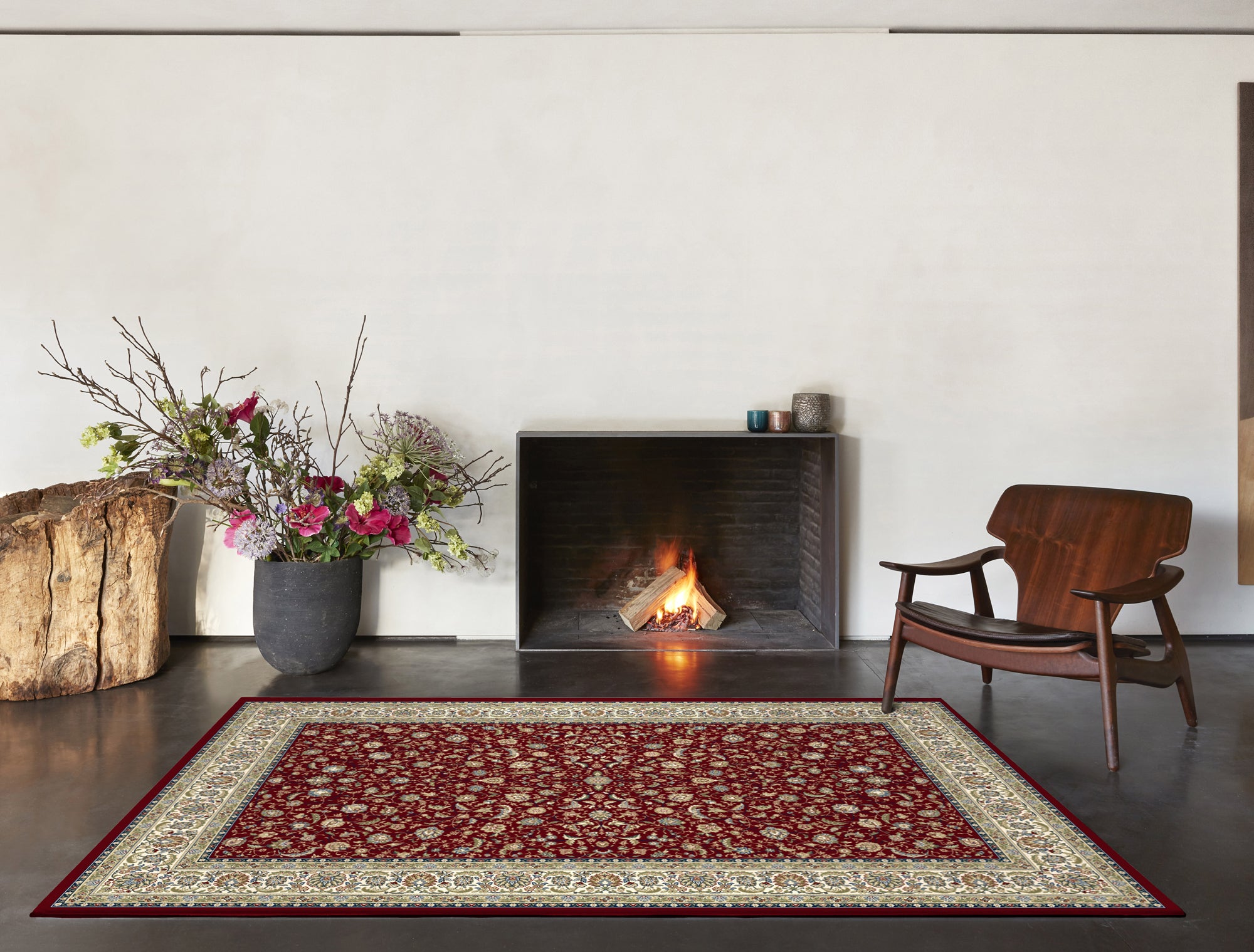 Medina Rug 57221/1414 Red