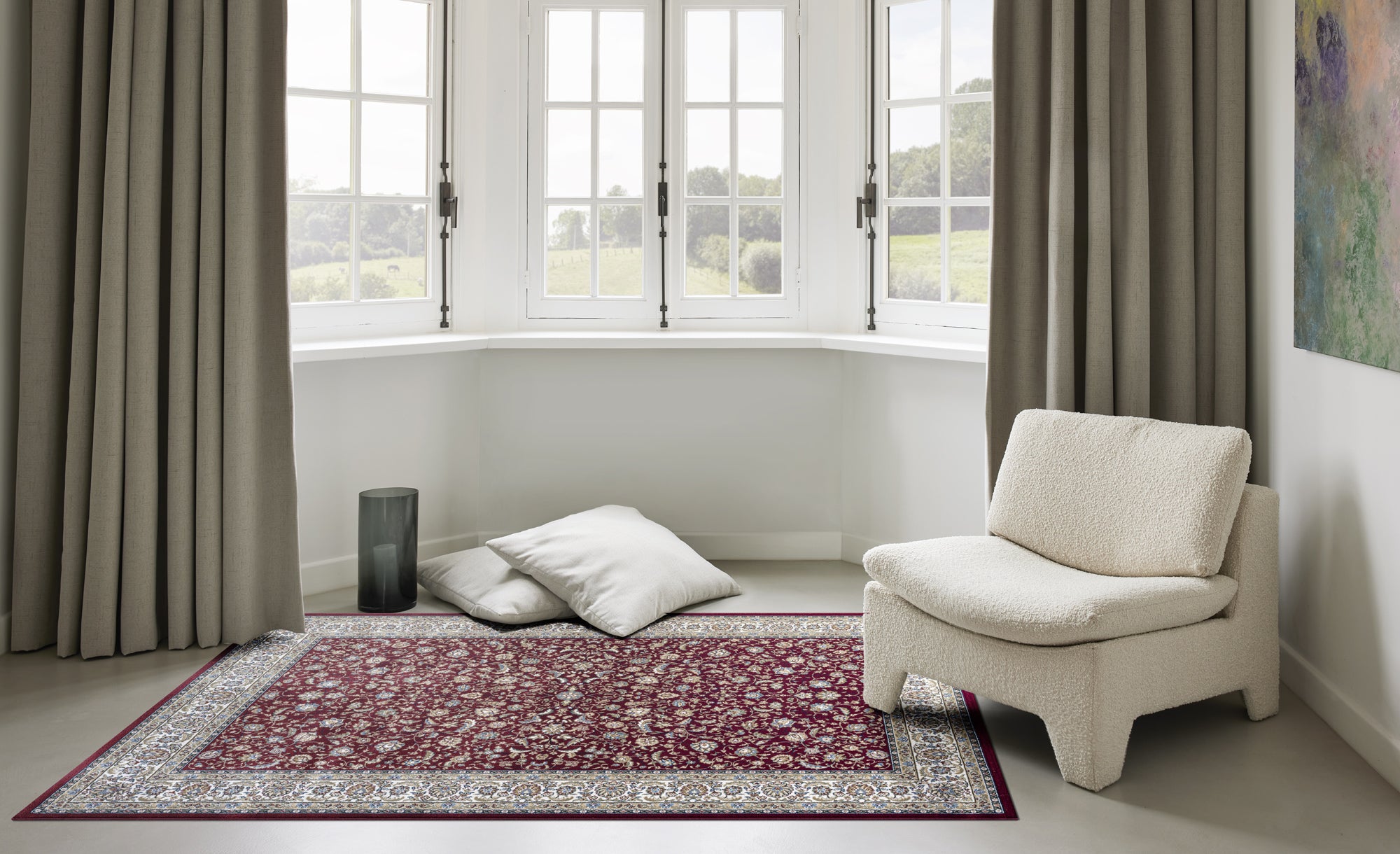 Medina Rug 57221/1414 Red