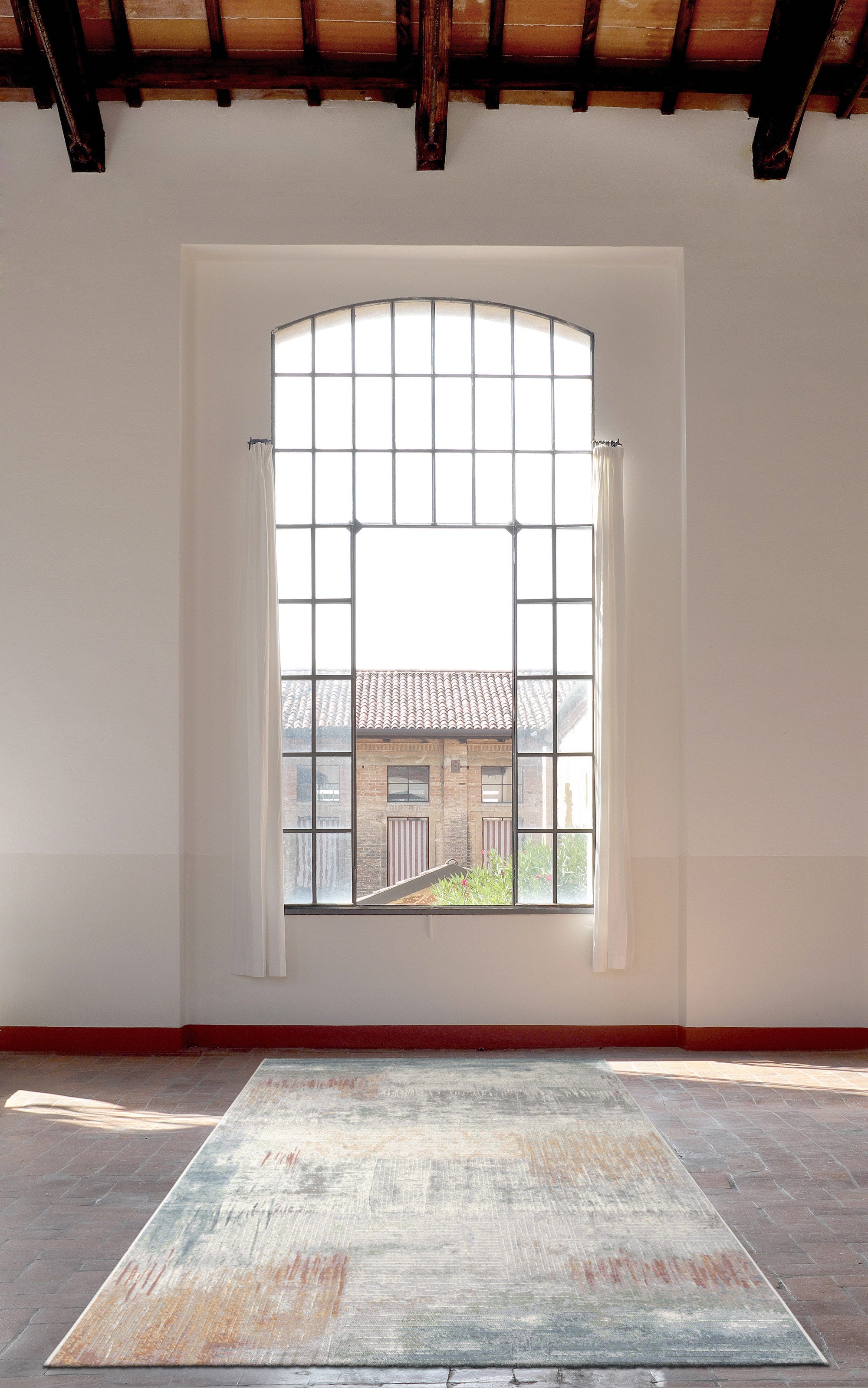 Verona Rug 63393/6656 Blue Cream