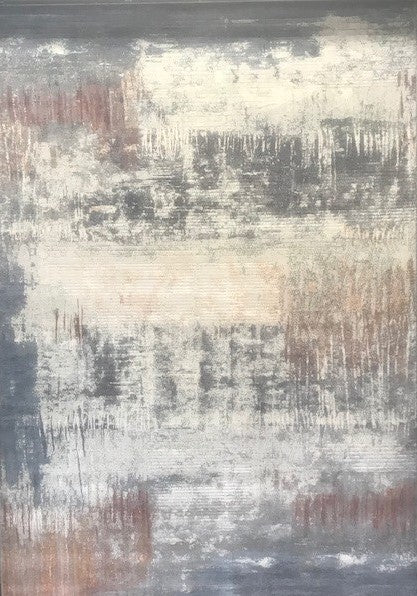 Verona Rug 63393/6656 Blue Cream