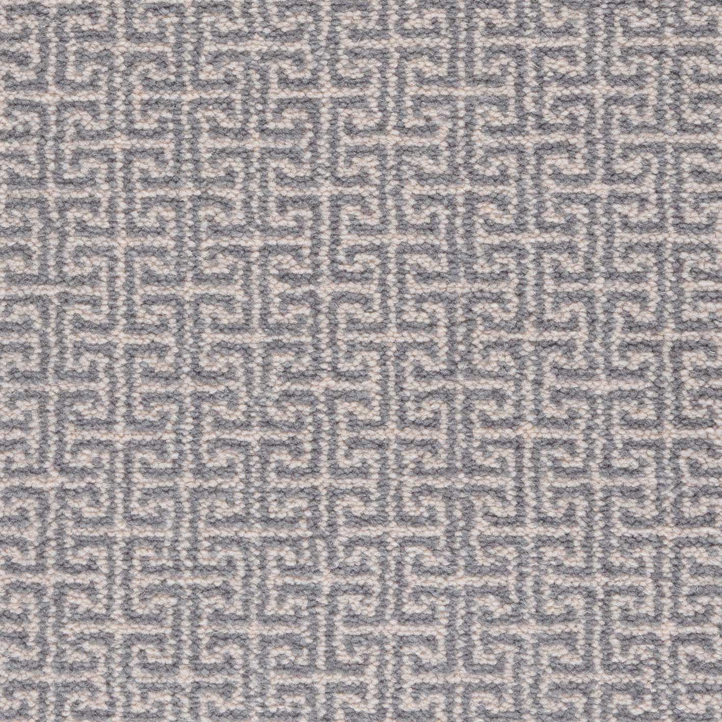 Modern Classics Greek Key Chroma Silver Free Sample